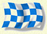 Blue White Flag