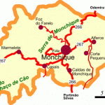Hauptstrassen Region Monchique