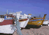 Fishermenboats near Armação de Pêra