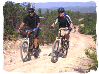 Mountainbiken in de Algarve