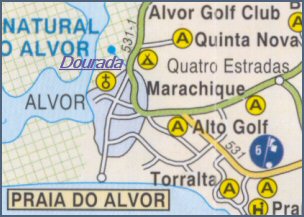 Camping Dourada - Alvor