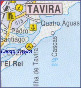 Camping Ilha de Tavira