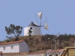 Algarve Windmühle